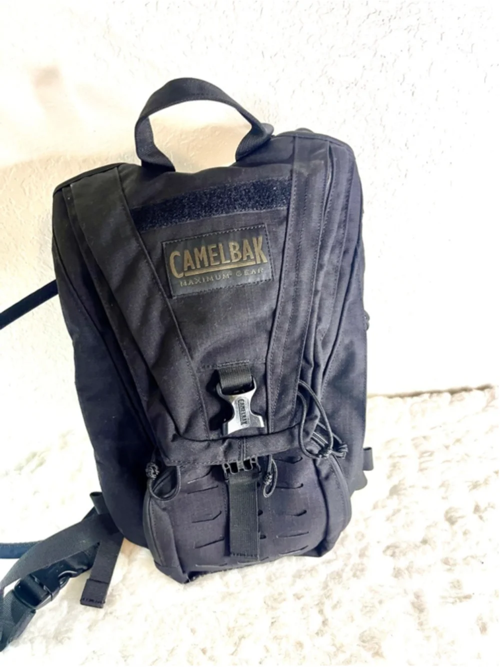 CamelBak Ambush Mil Spec Crux 3L hydration backpack for military & tactical use